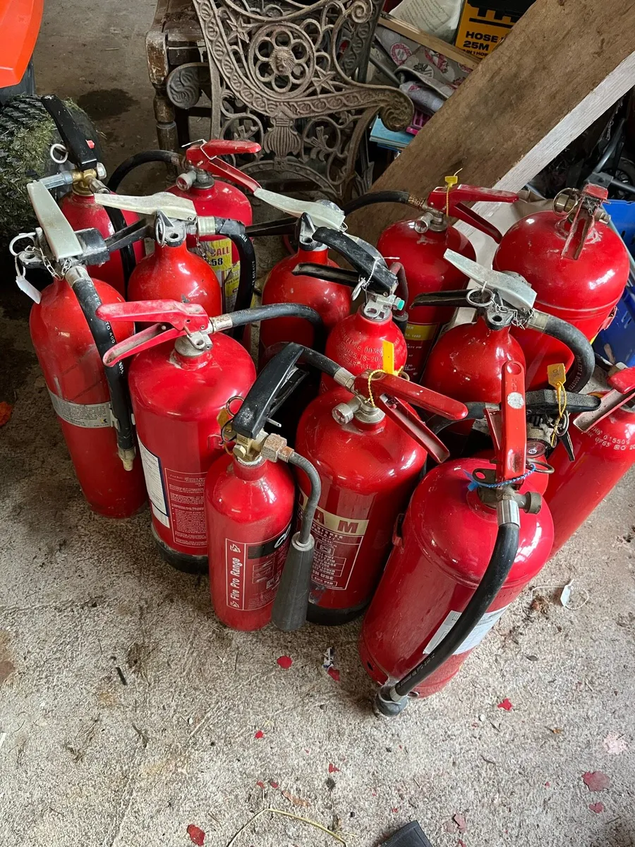 Fire Extinguishers - Image 1