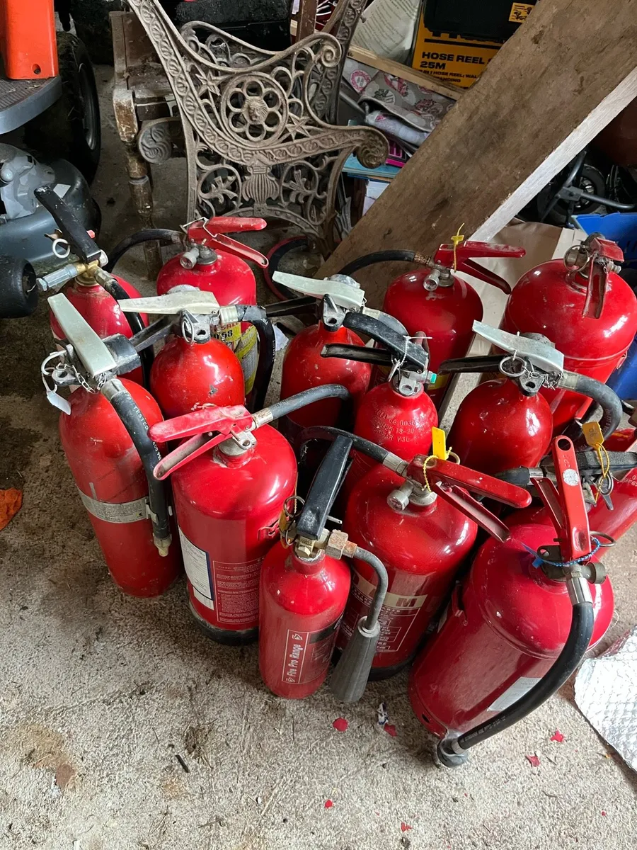 Fire Extinguishers - Image 2