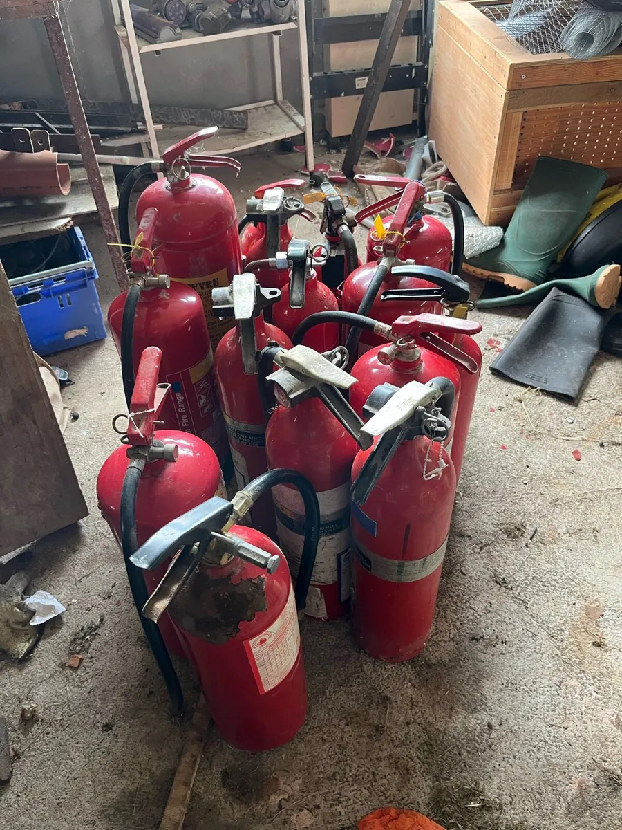 Fire Extinguishers - Image 3