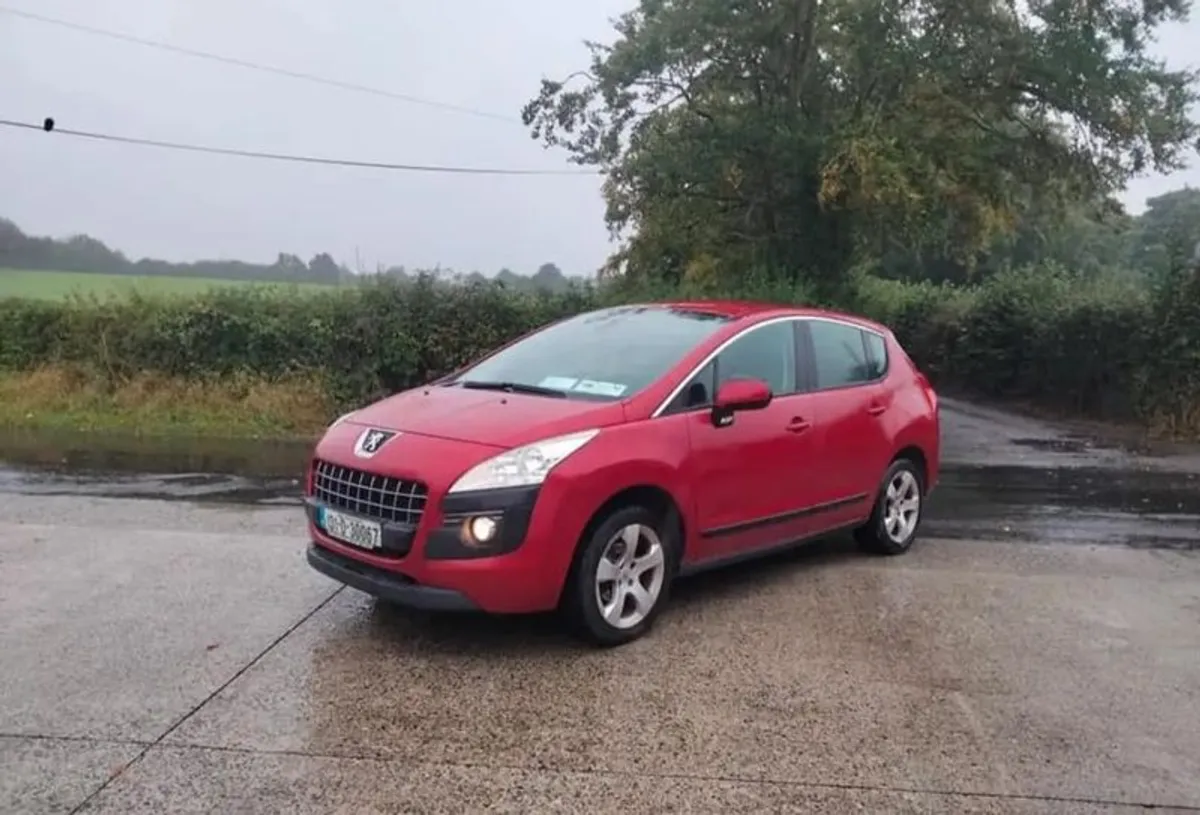 2013 Peugeot 3008 Automatic - Image 1