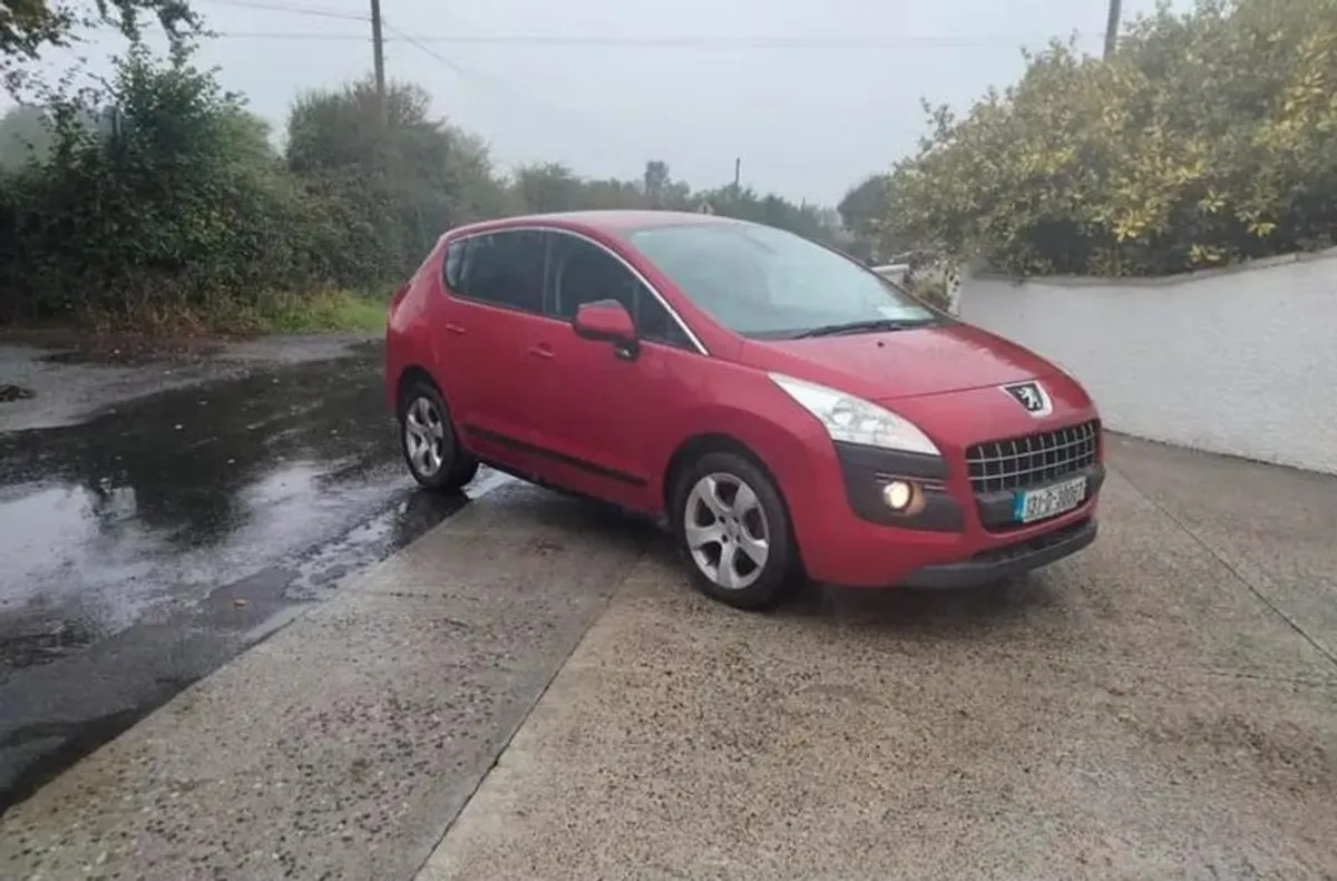 2013 Peugeot 3008 Automatic - Image 3