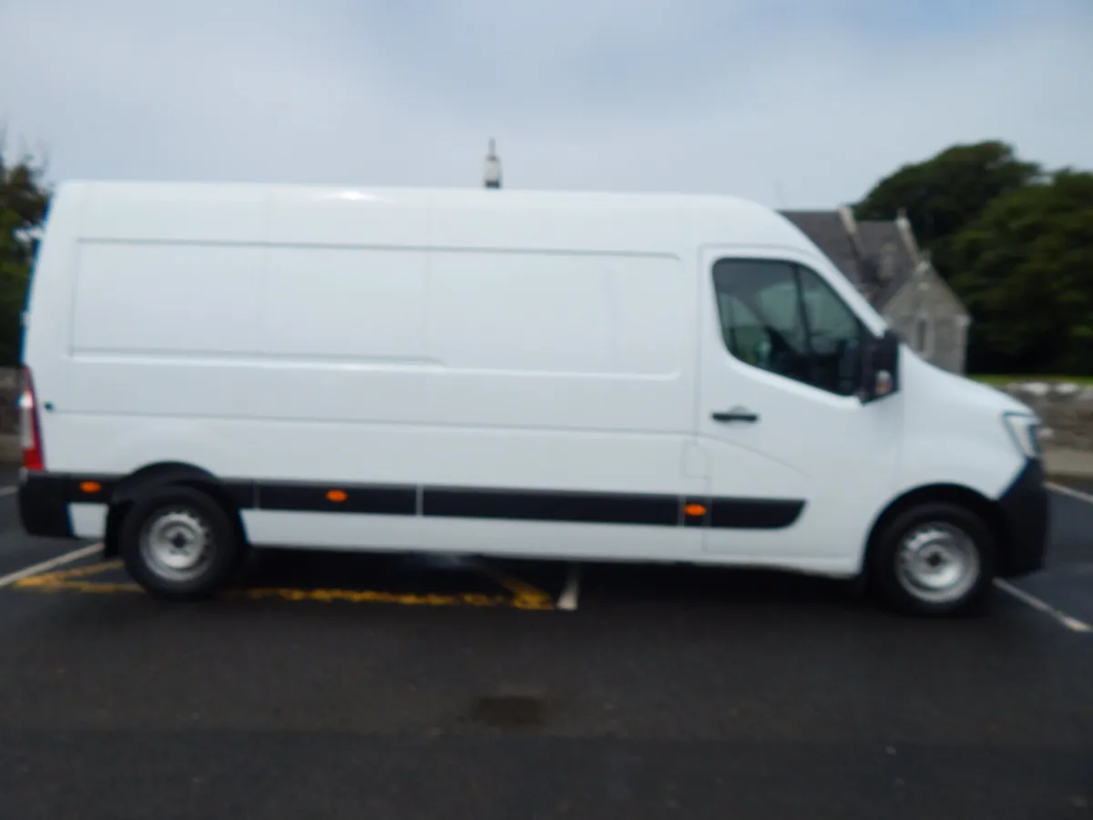 2021 Renault Master CVRT 01/26 vat inv - Image 2