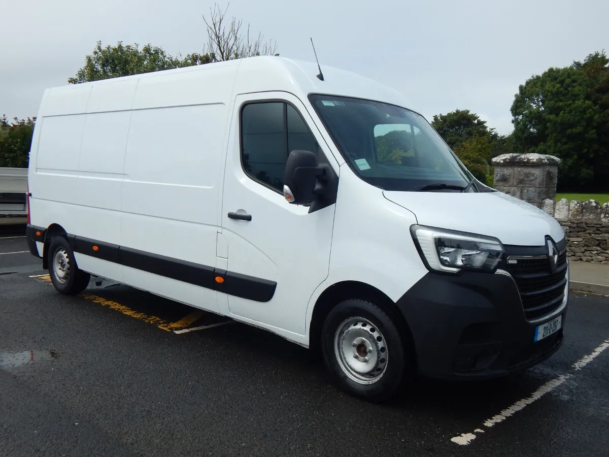 2021 Renault Master CVRT 01/26 vat inv - Image 1