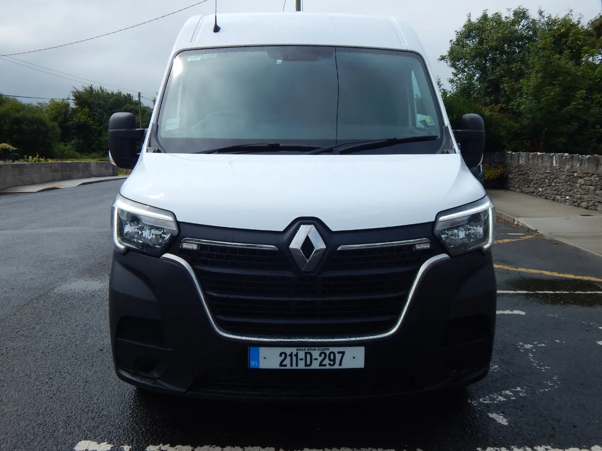 2021 Renault Master CVRT 01/26 vat inv - Image 3
