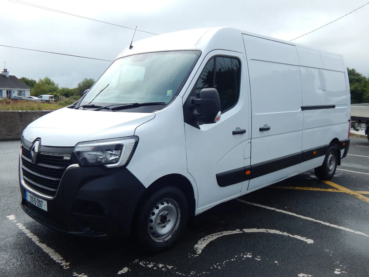 2021 Renault Master CVRT 01/26 vat inv - Image 4