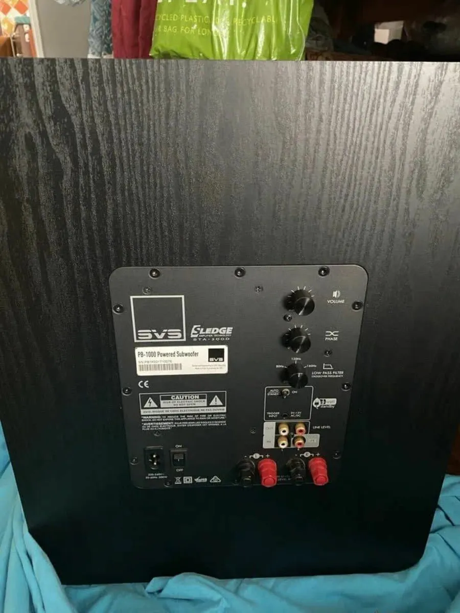 SVS PB1000 Subwoofer - Image 2