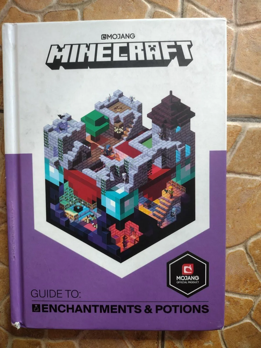 6 Minecraft books - sold separately - Image 2