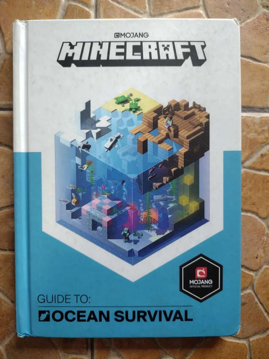6 Minecraft books - sold separately - Image 3