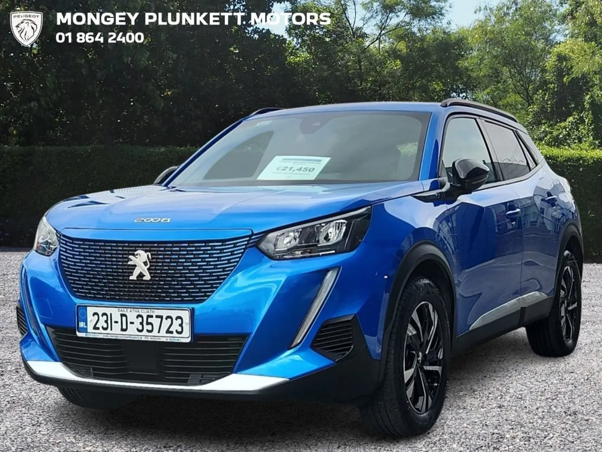 Peugeot 2008 Electric 136bhp (50 Kwh) Allure - Image 1