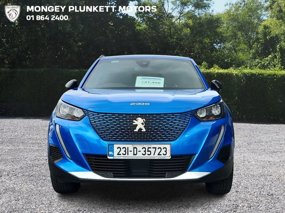 Peugeot 2008 Electric 136bhp (50 Kwh) Allure - Image 2