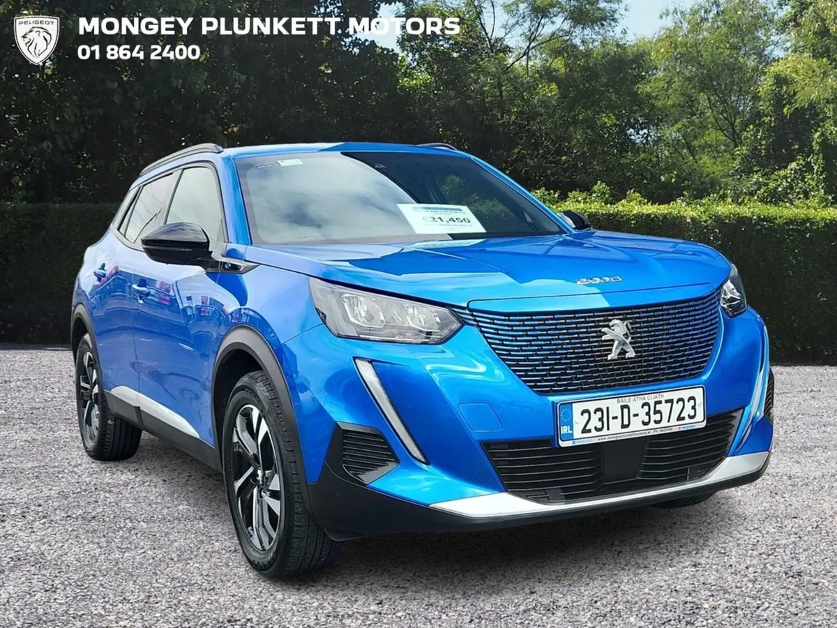 Peugeot 2008 Electric 136bhp (50 Kwh) Allure - Image 3