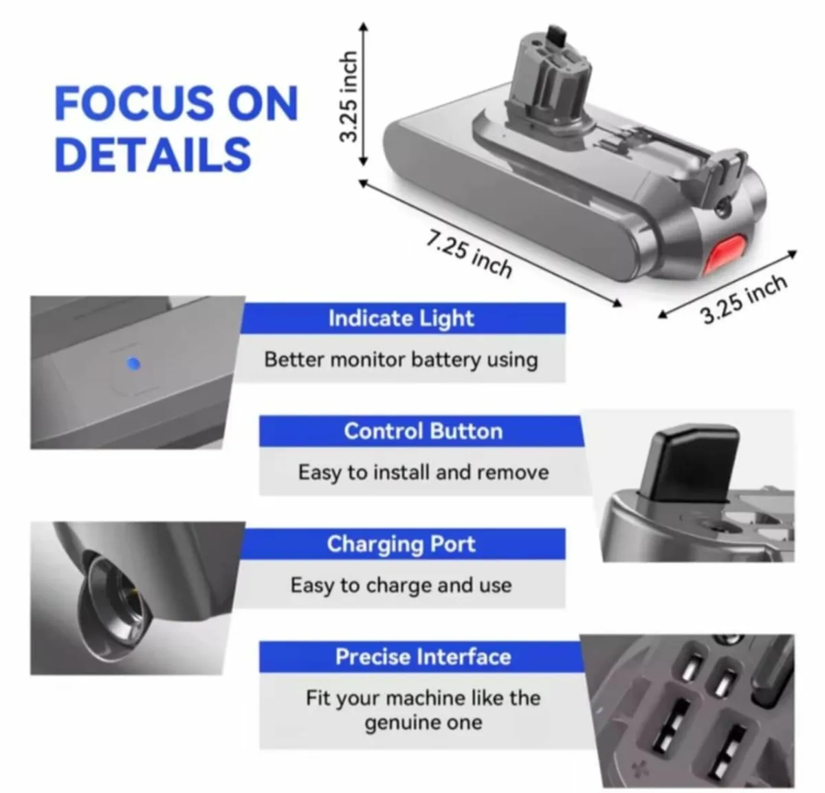 dyson v11 battery new - Image 1