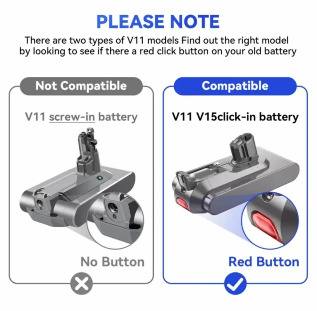 dyson v11 battery new - Image 2