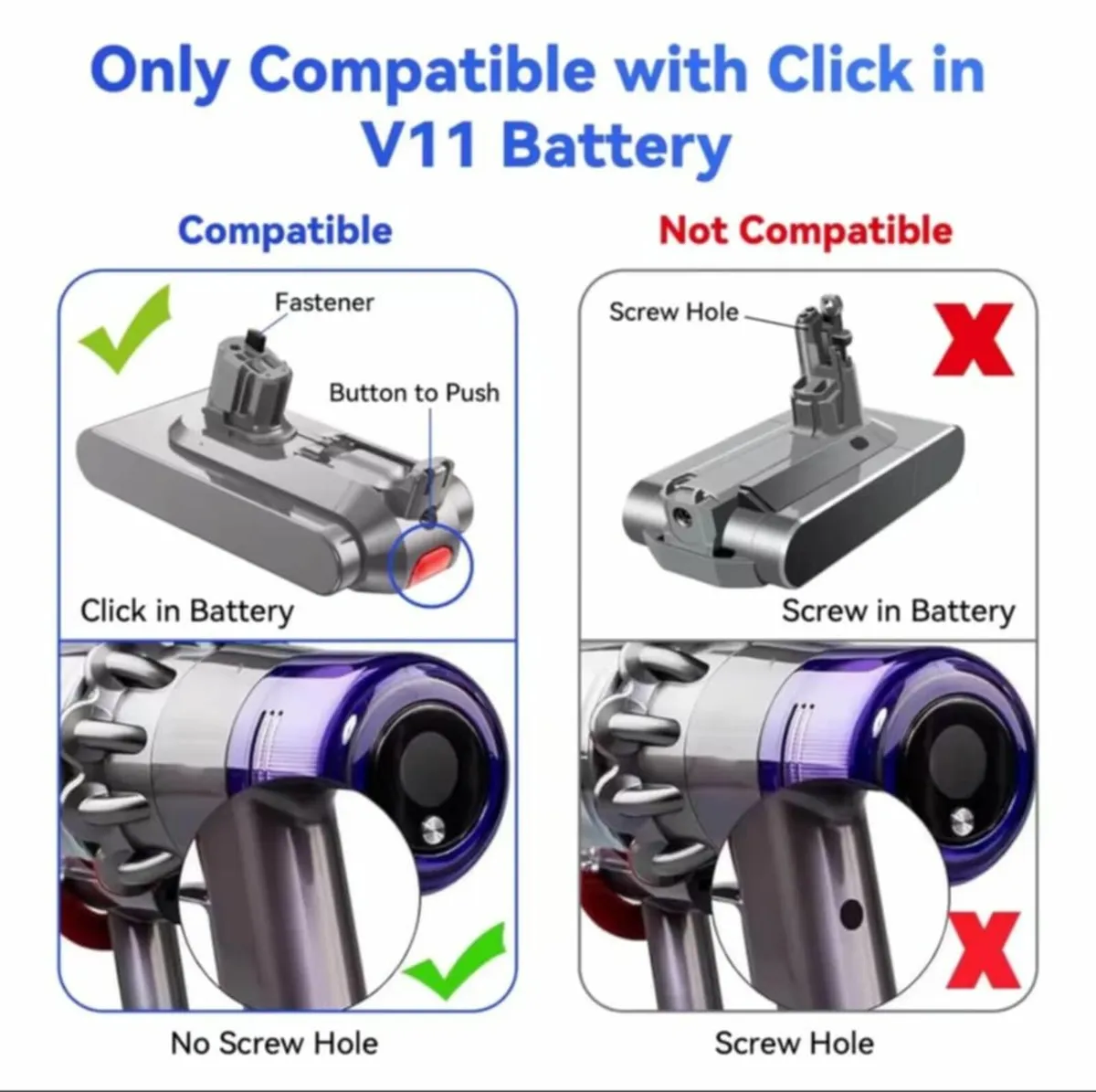 dyson v11 battery new - Image 3