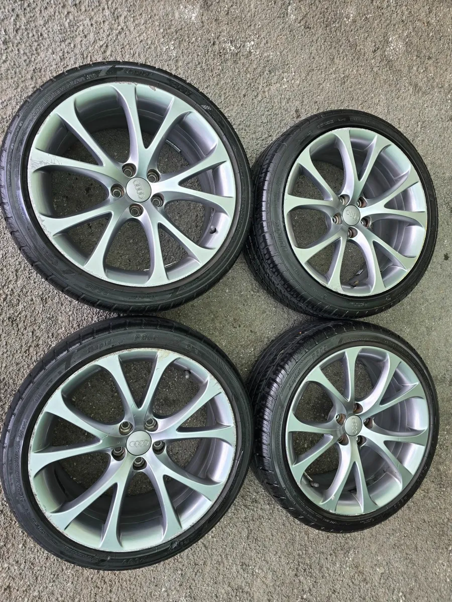 Audi A1 R17 Alloy Wheels - Image 1
