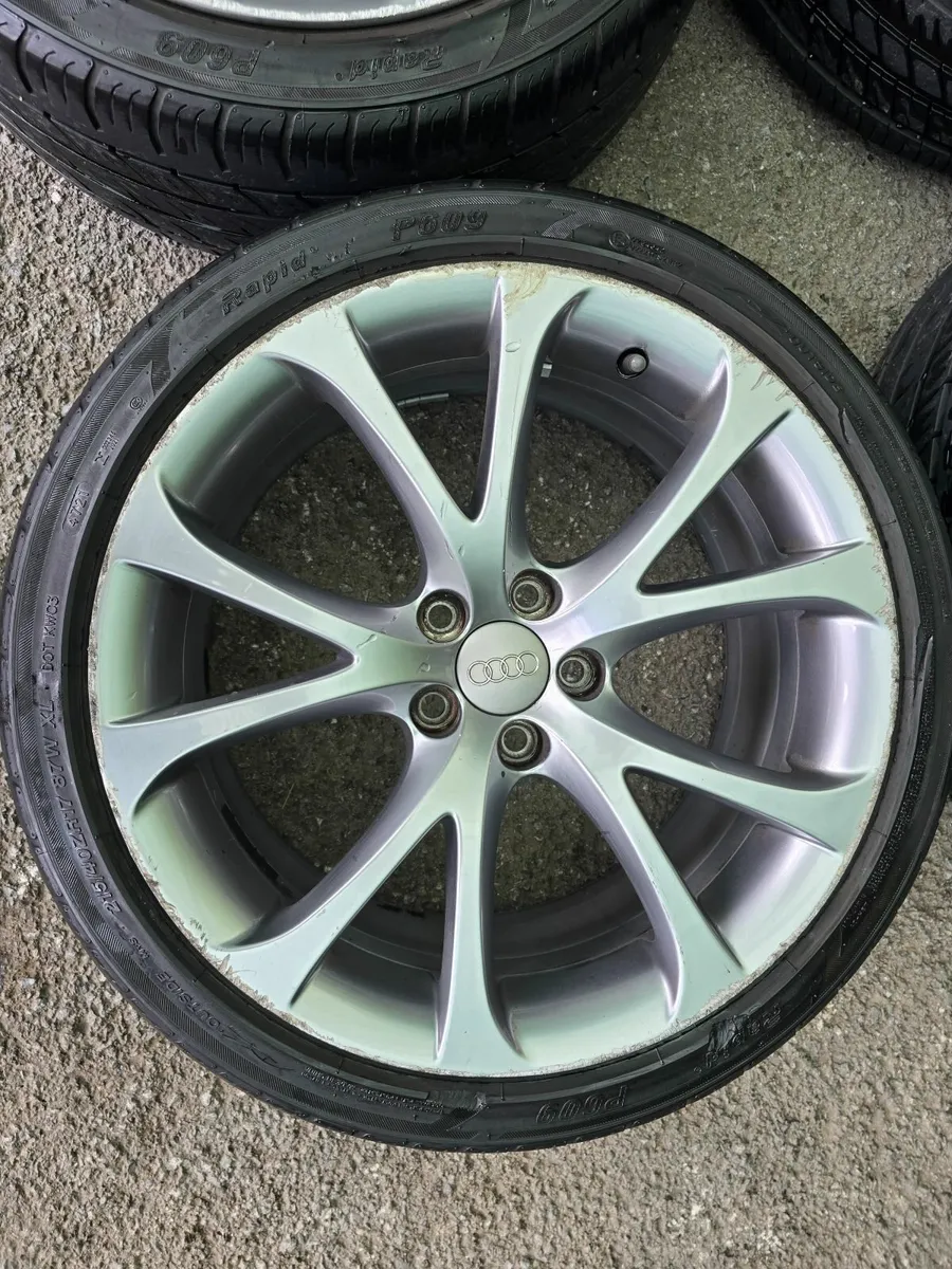 Audi A1 R17 Alloy Wheels - Image 3