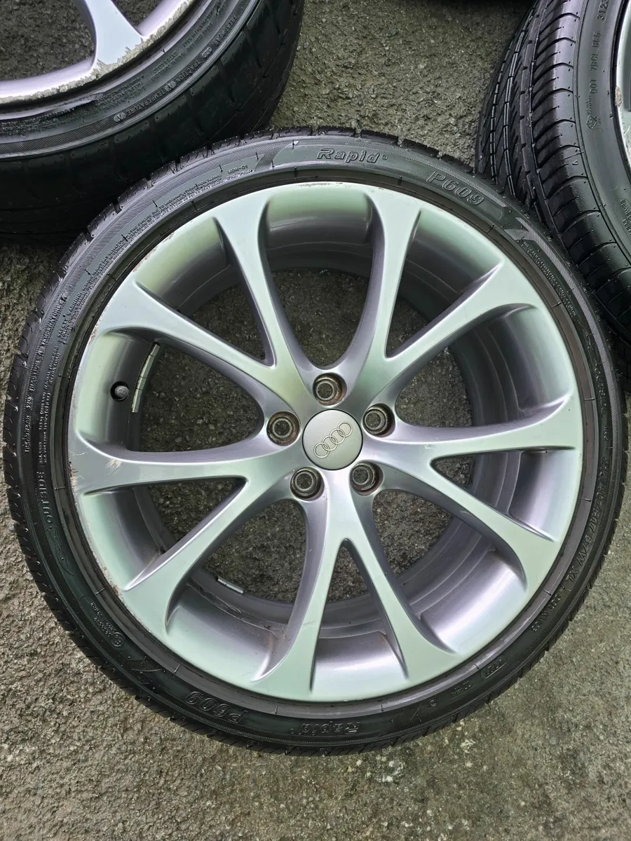 Audi A1 R17 Alloy Wheels - Image 4