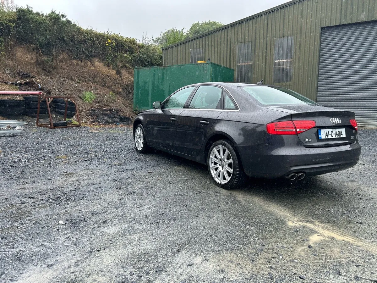 2014 Audi A4 2.0 TDI QUATTRO - Image 4