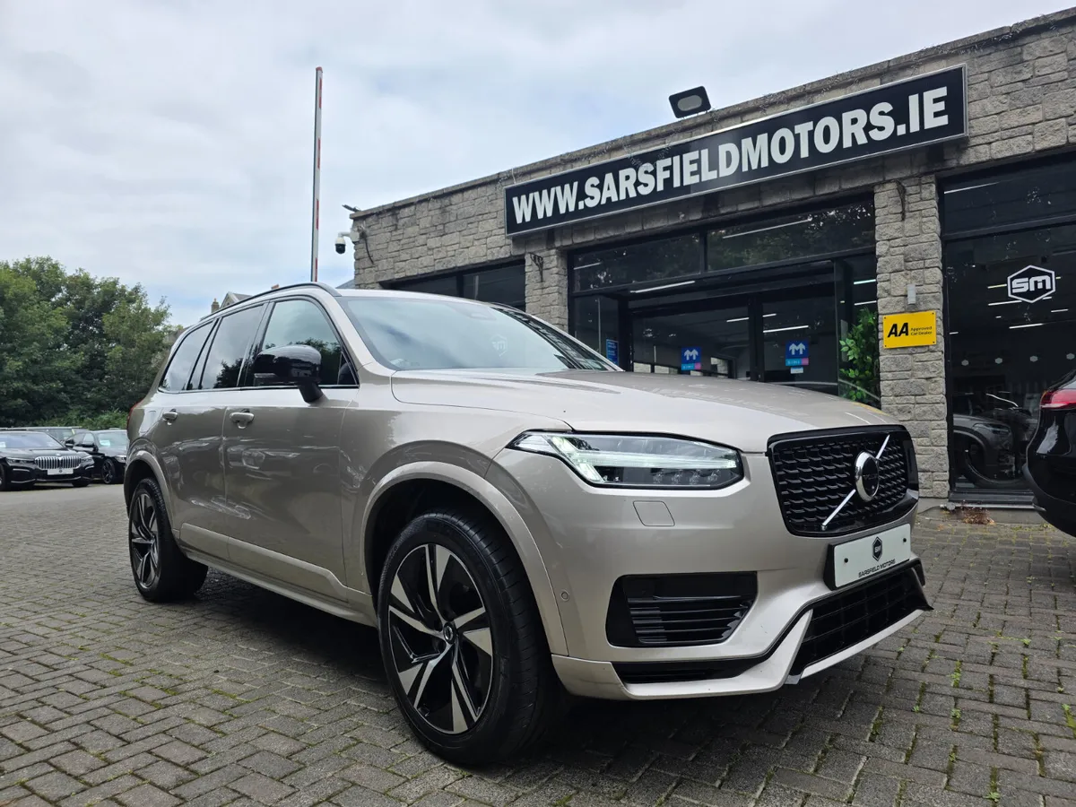 2022 VOLVO XC90 2.0 T8 PLUS DARK AWD 455 BHP AUTO. - Image 1