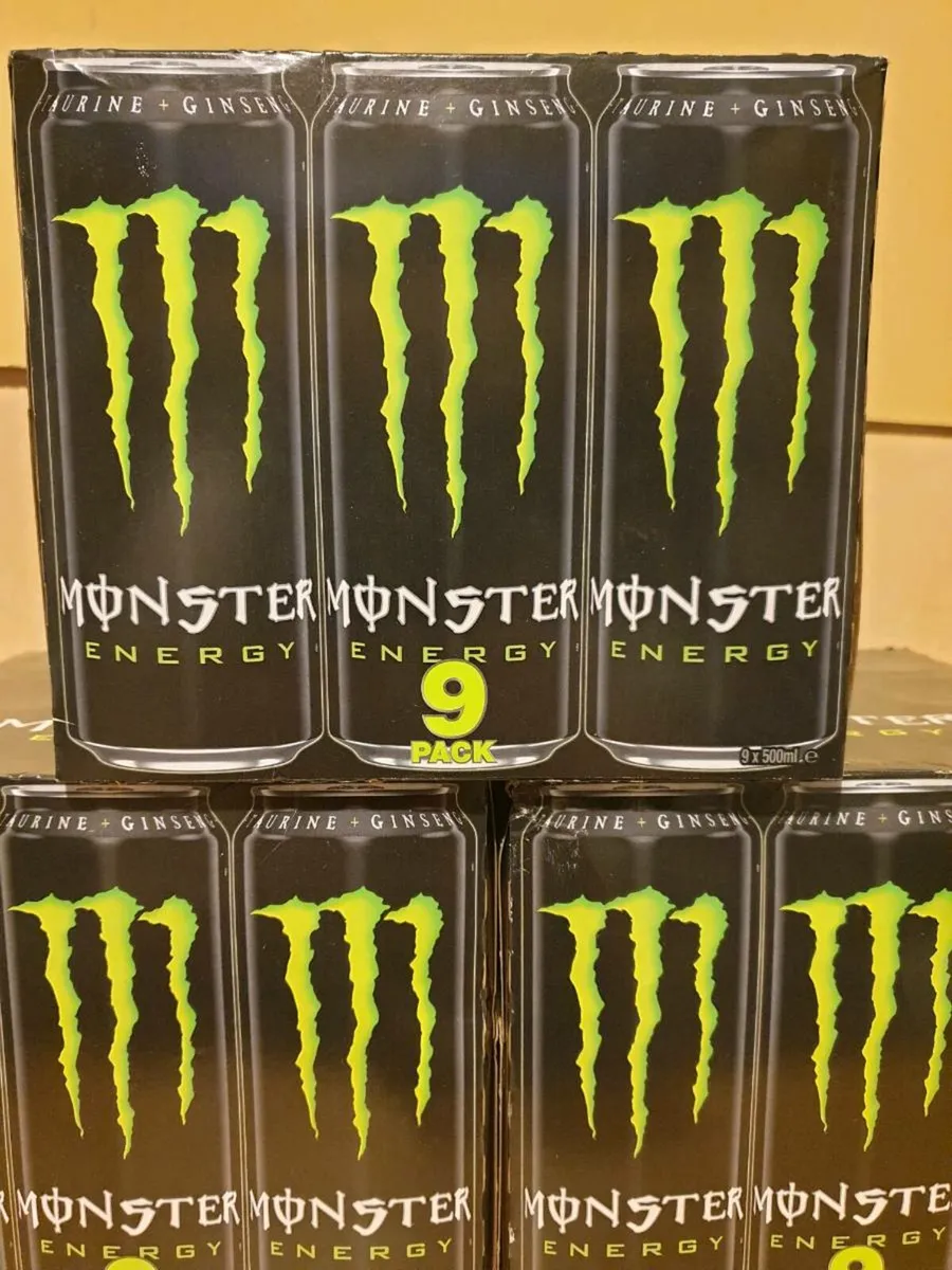 Monster Drink 9pk - Image 1