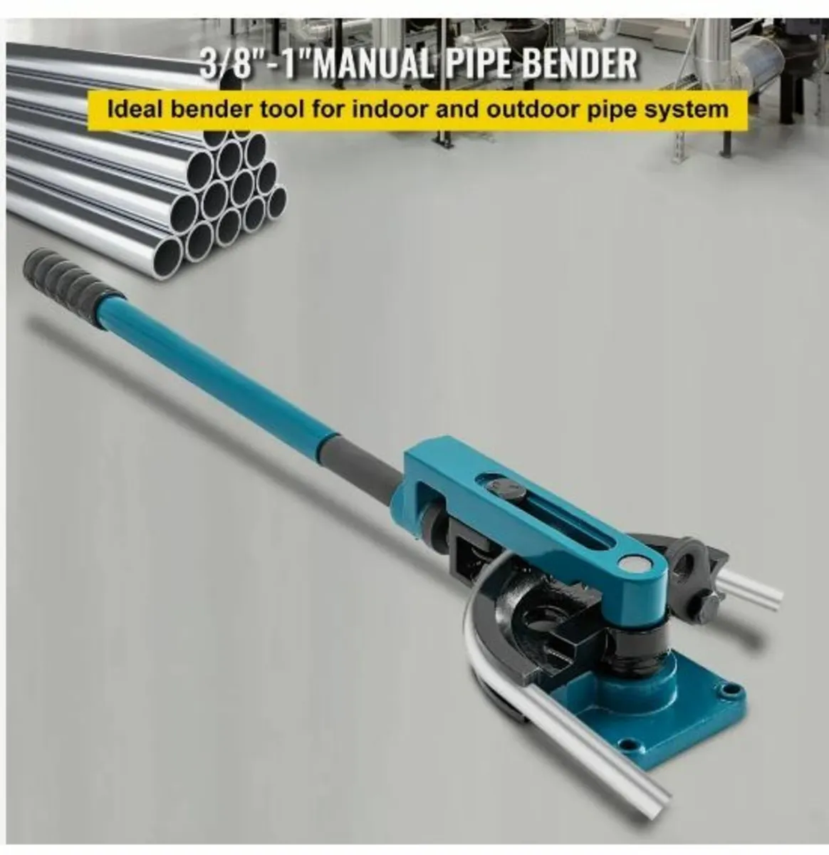 Pipe Bender 3/8 to 1 Inch Pipe Tubing - Image 3