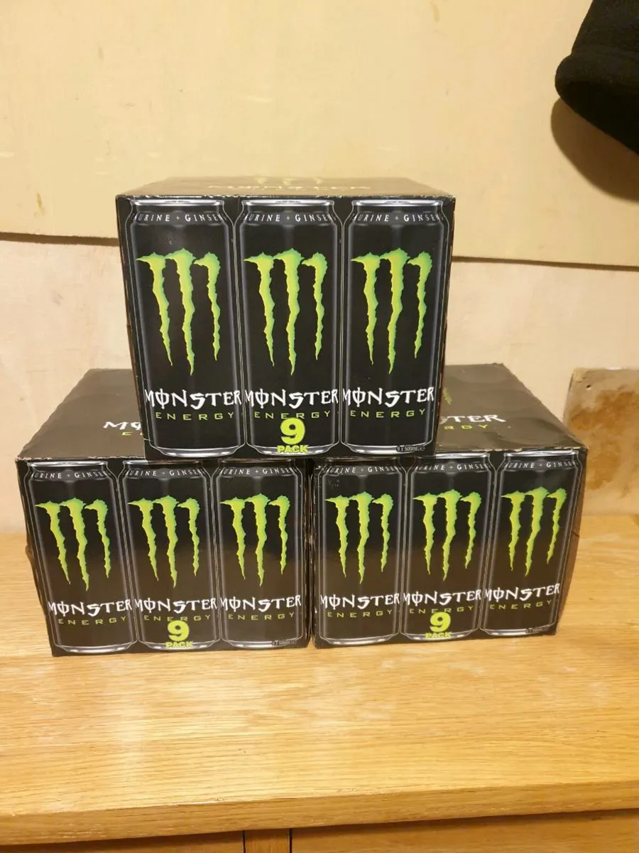 Monster Drink 9pk - Image 2