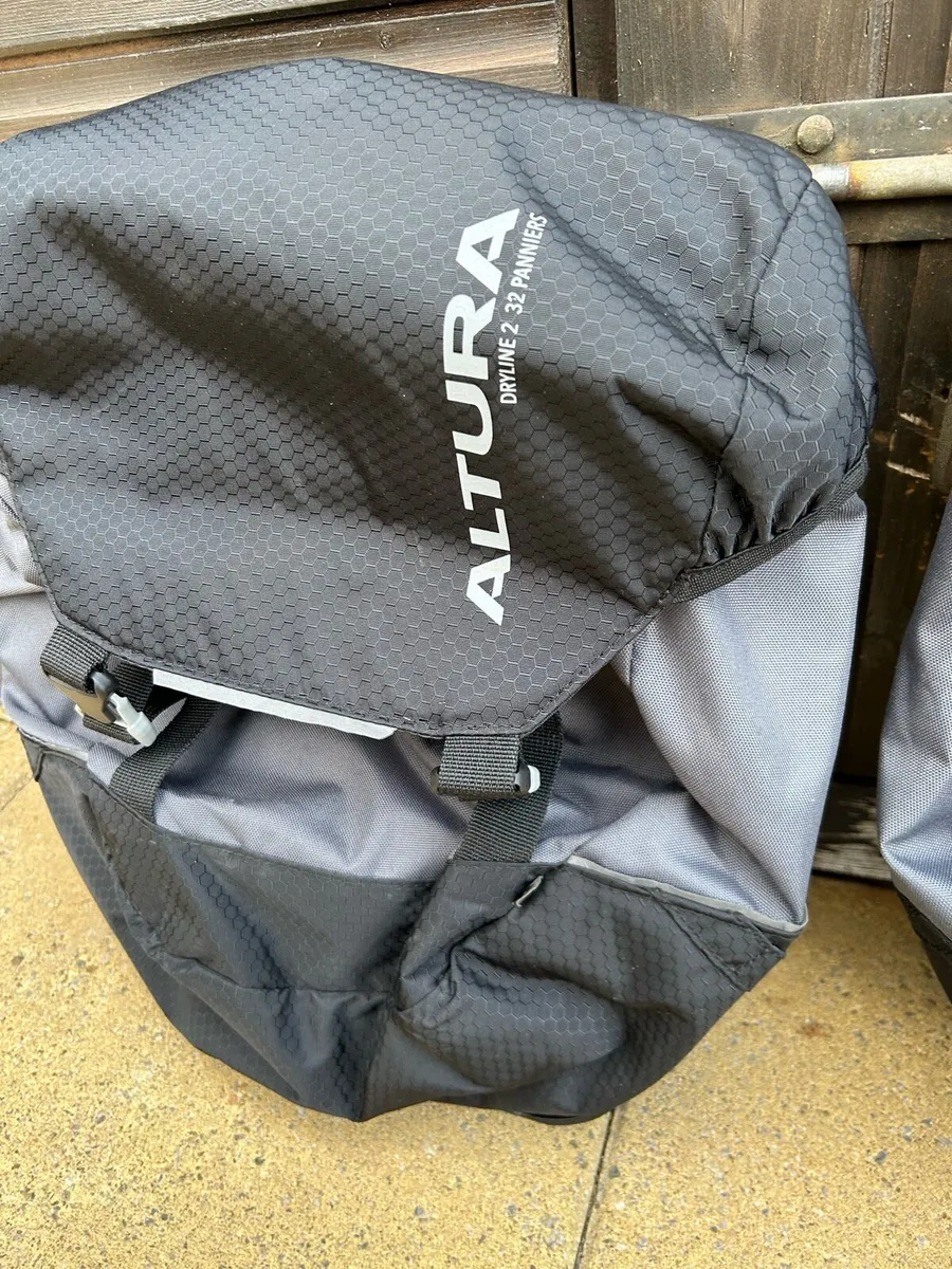 Bicycle pannier bags - Image 2