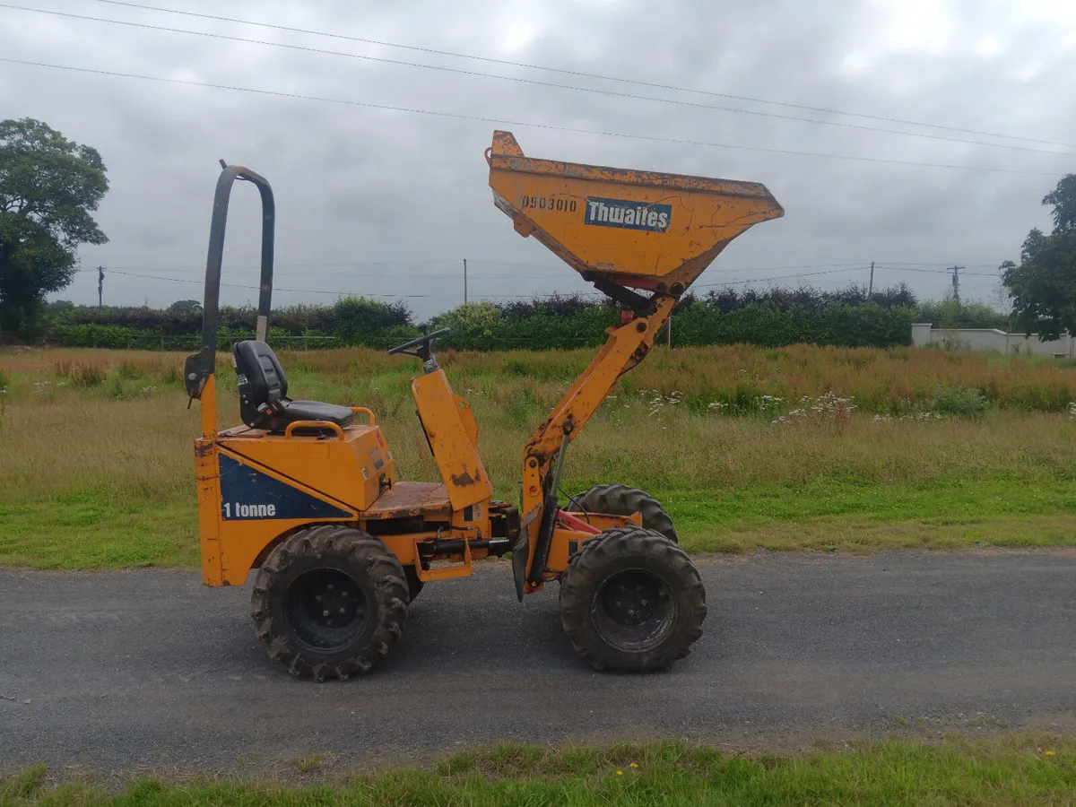 1 ton dumpers - Image 1