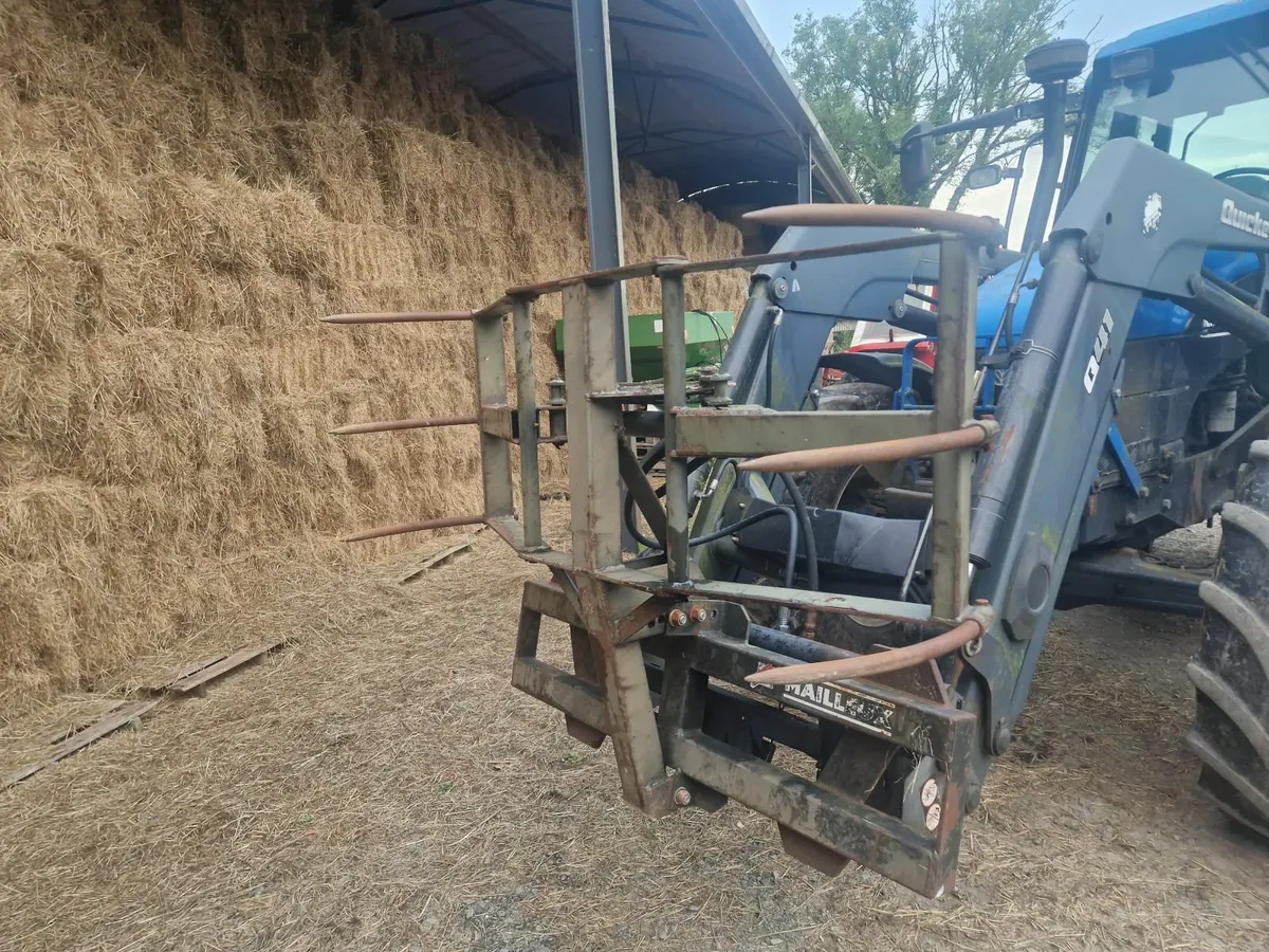 Bale grab - Image 4