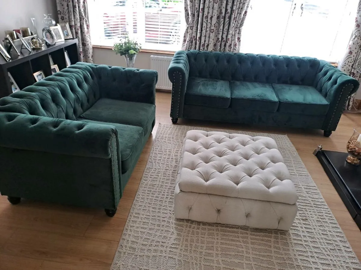 2 and 3 seater sofas - Image 1