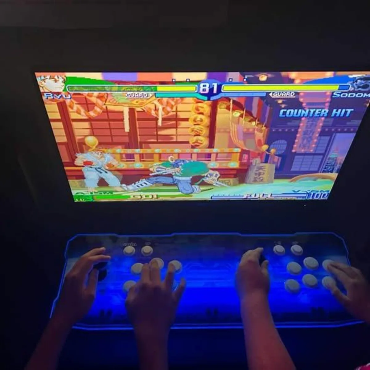 2-Player Arcade Machine – 2,448 Games – Like New – - Image 3