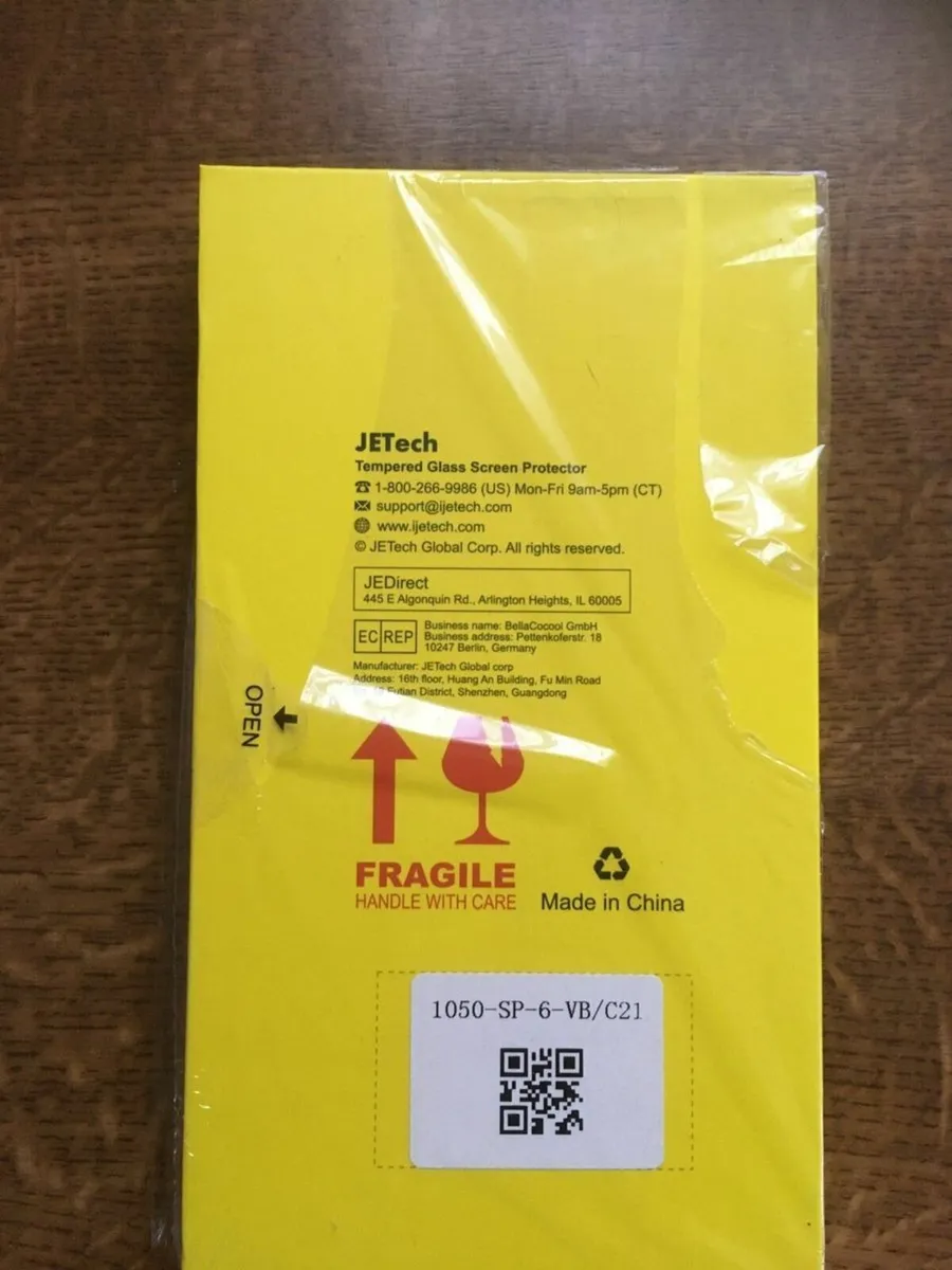 BRAND NEW JETech Screen Protector iPhone 11 and XR - Image 3