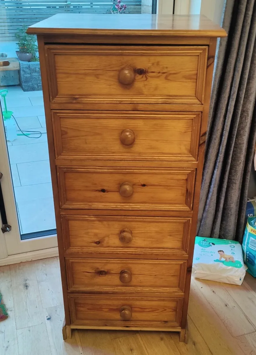 Pine Drawers