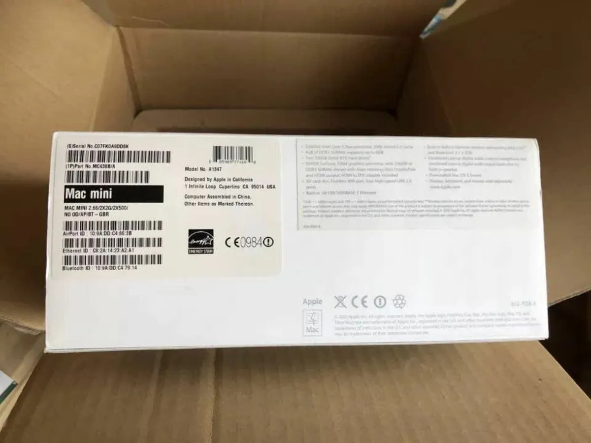 Apple Mac Mini Server A1347 - Image 4