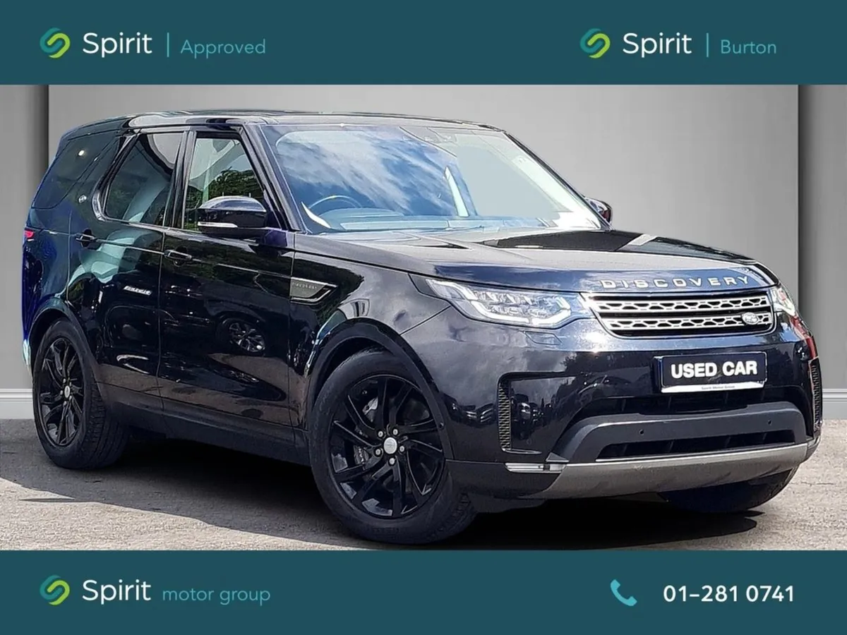 Land Rover Discovery 3.0 Sdv6 SE COM - Image 1