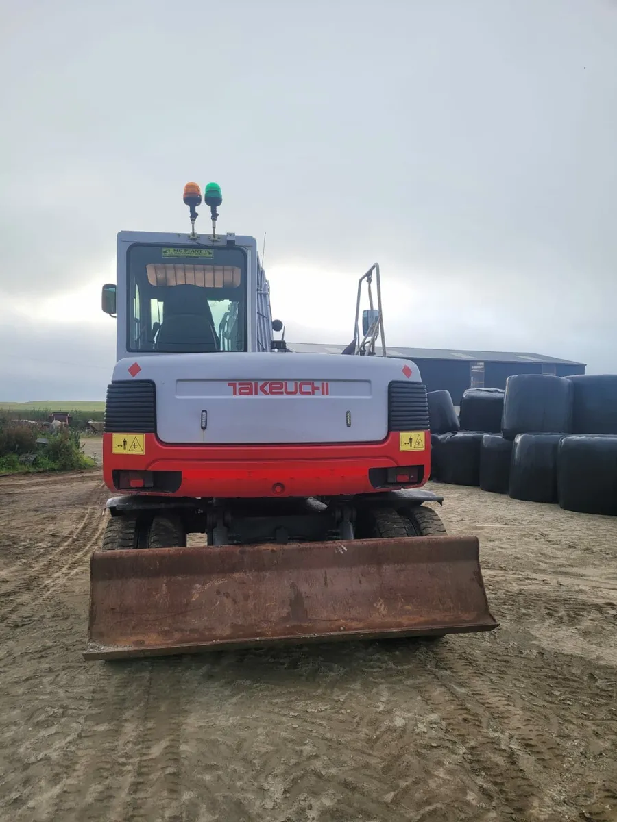 Takeuchi tb 175 - Image 3