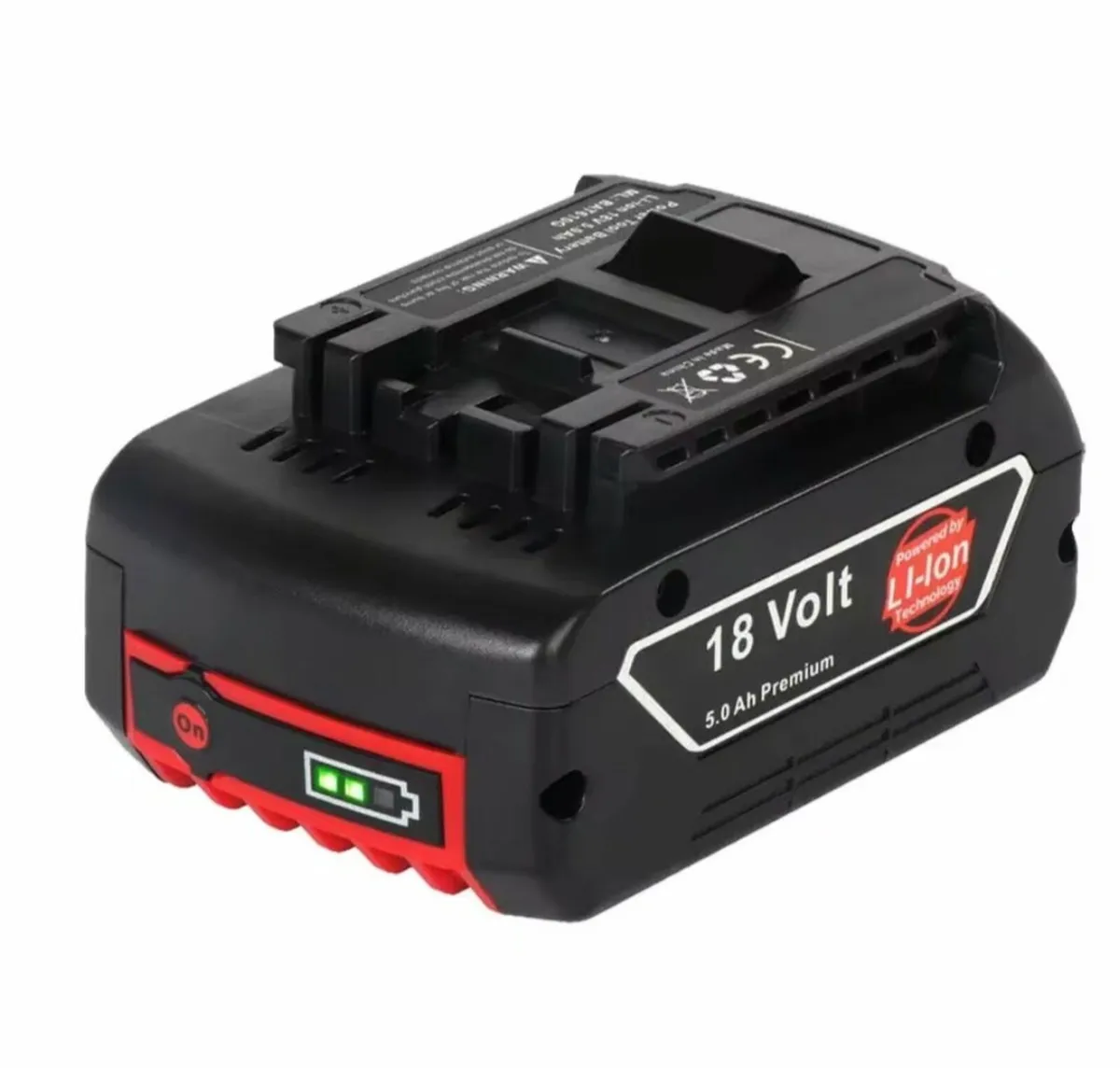 18V 8000mAh for Bosch BAT618 Battery - Image 2