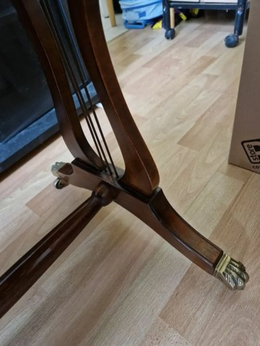 Coffee Table on Wheels with Nice Foot Castors - Image 3