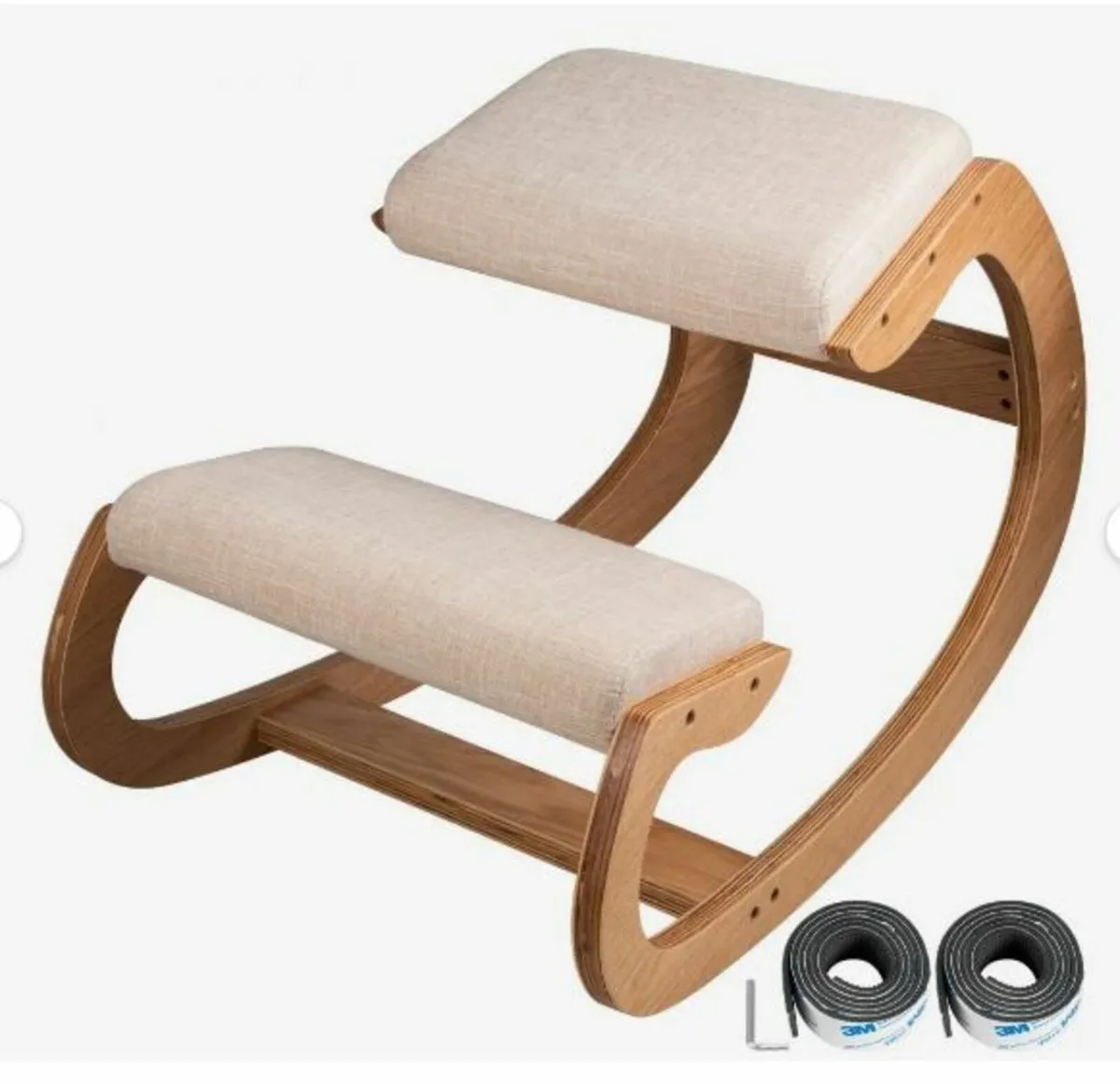 Ergonomic Kneeling Chair 99.8 kg Load - Image 1