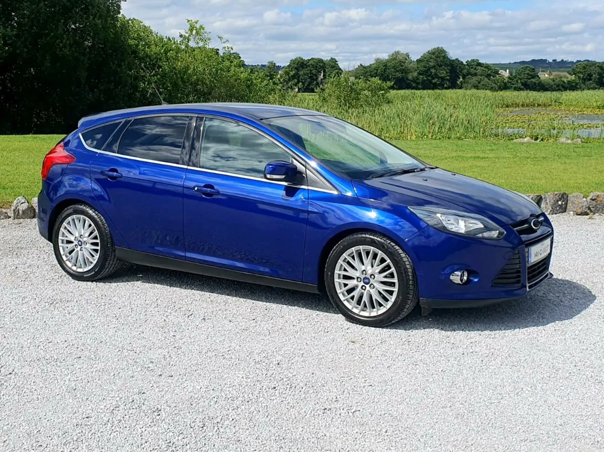 2014 Ford Focus NCT 2-26 TAX 9-25 1.0cc Petrol - Image 2