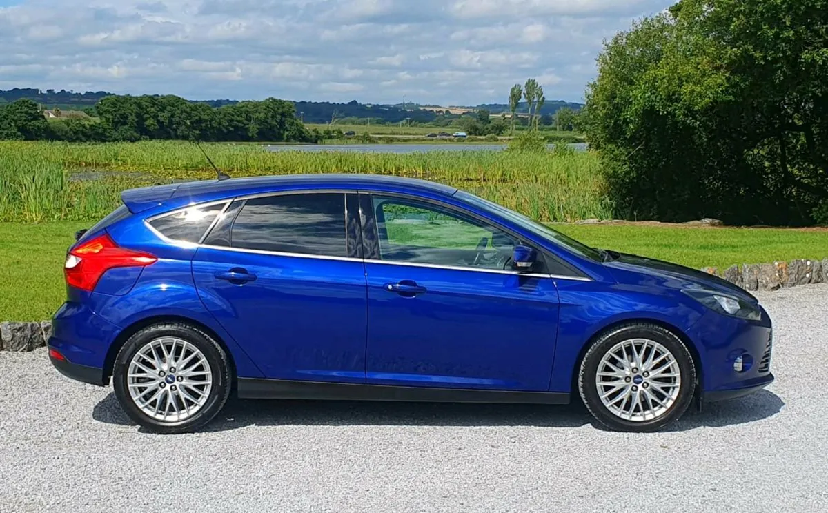 2014 Ford Focus NCT 2-26 TAX 9-25 1.0cc Petrol - Image 3