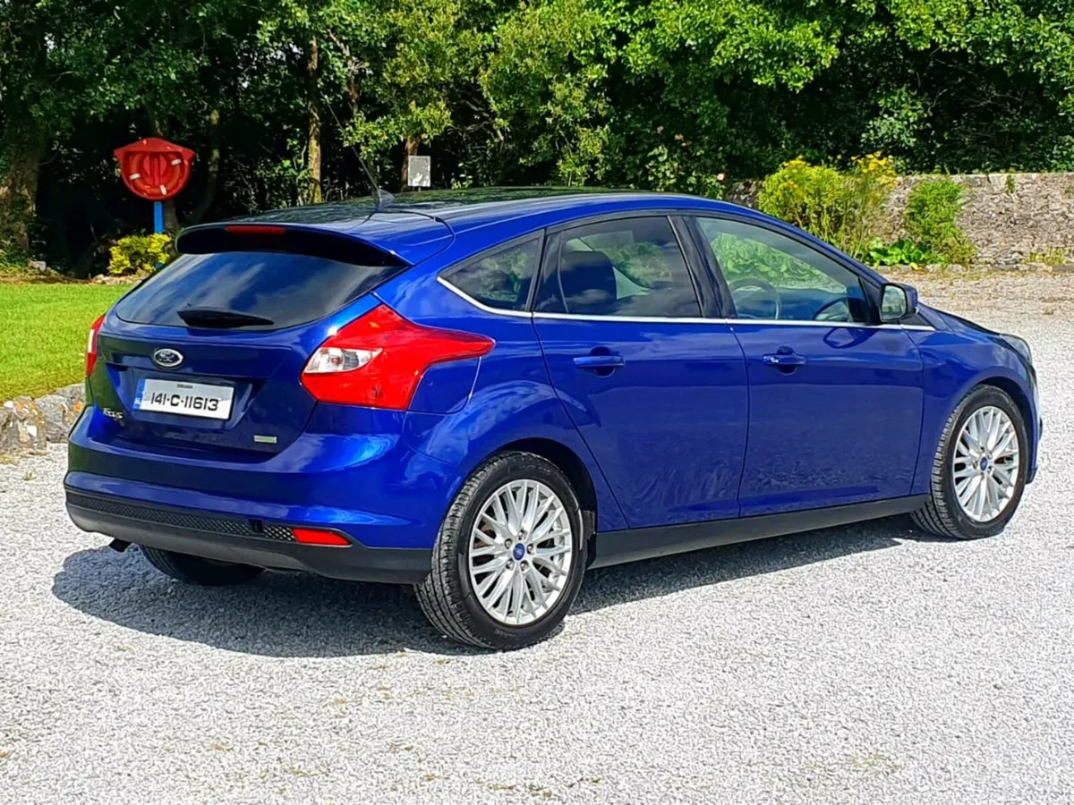 2014 Ford Focus NCT 2-26 TAX 9-25 1.0cc Petrol - Image 4