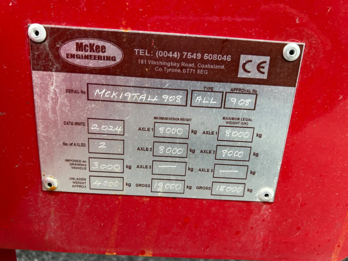 2024 McKee 19T Lowloader - Image 3