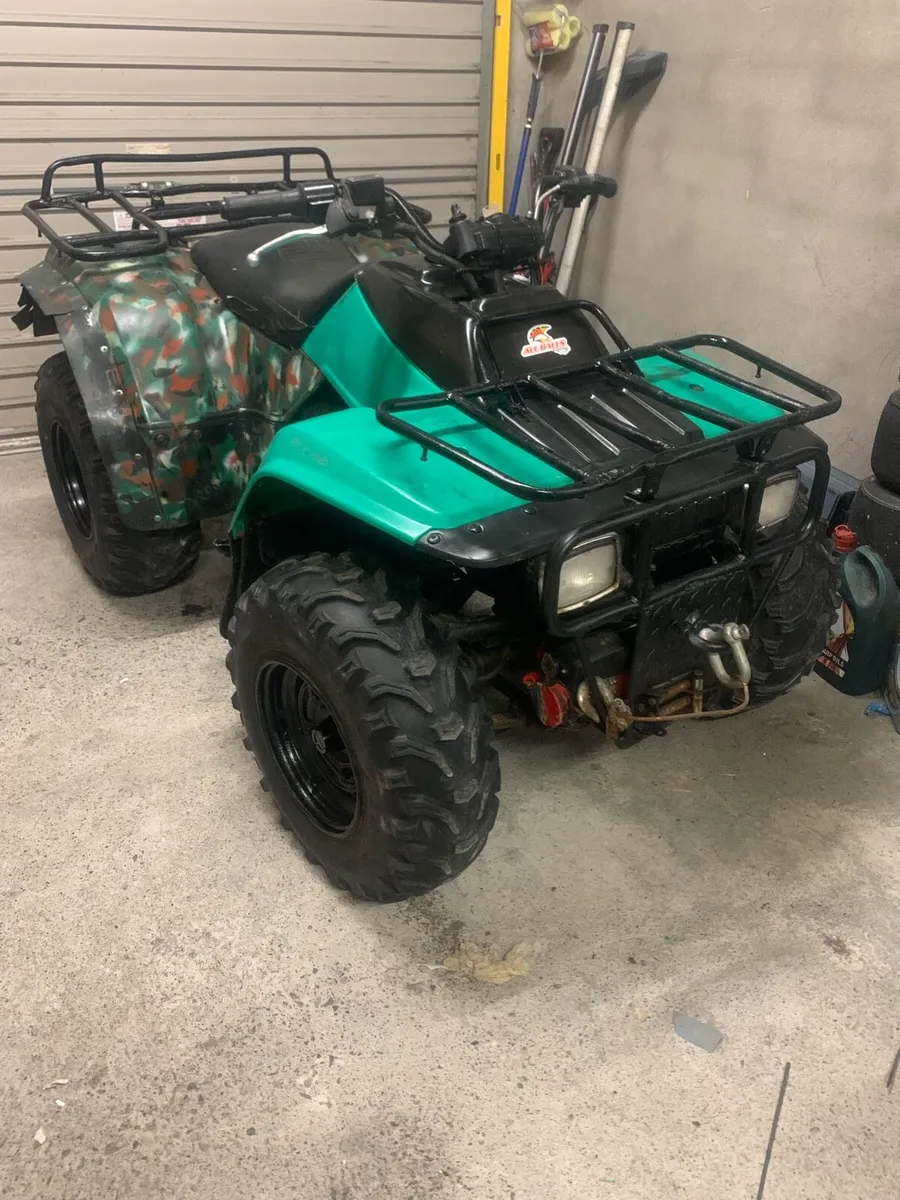 Kawasaki bayou/klf250 quad - Image 1