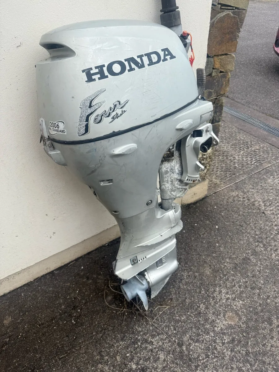 8hp Honda outboard fully serviced ready to go