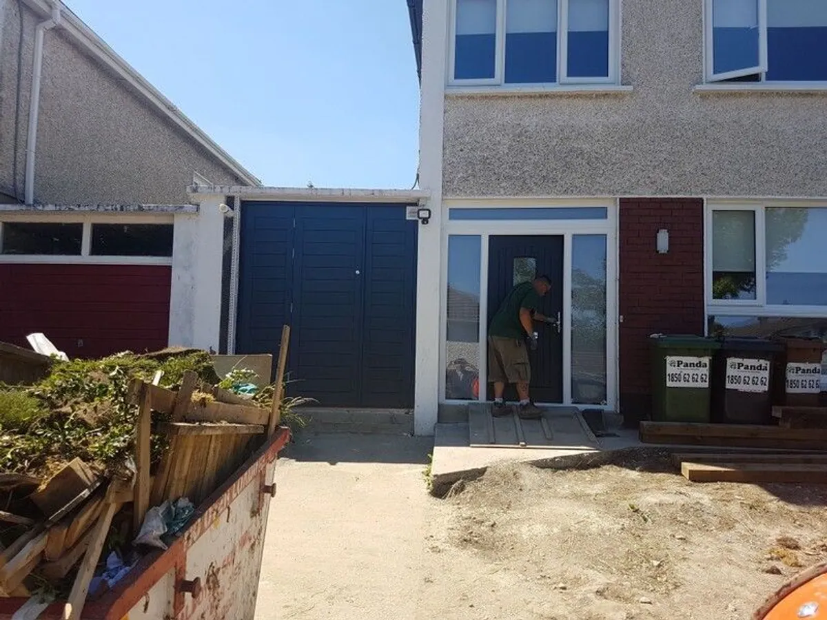 Handmade Garage Door (Antracite Grey) - Image 2