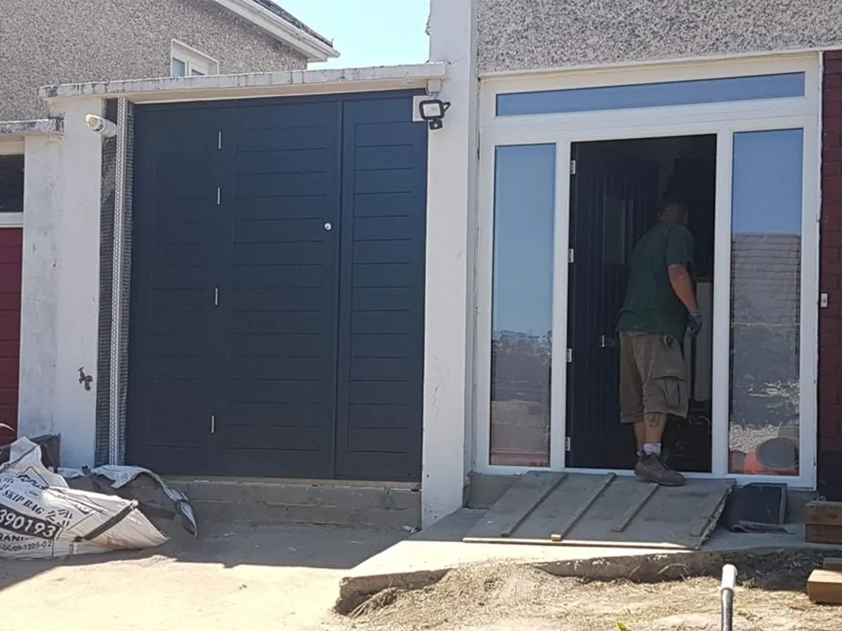 Handmade Garage Door (Antracite Grey) - Image 3