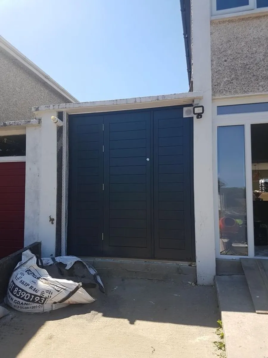Handmade Garage Door (Antracite Grey) - Image 4