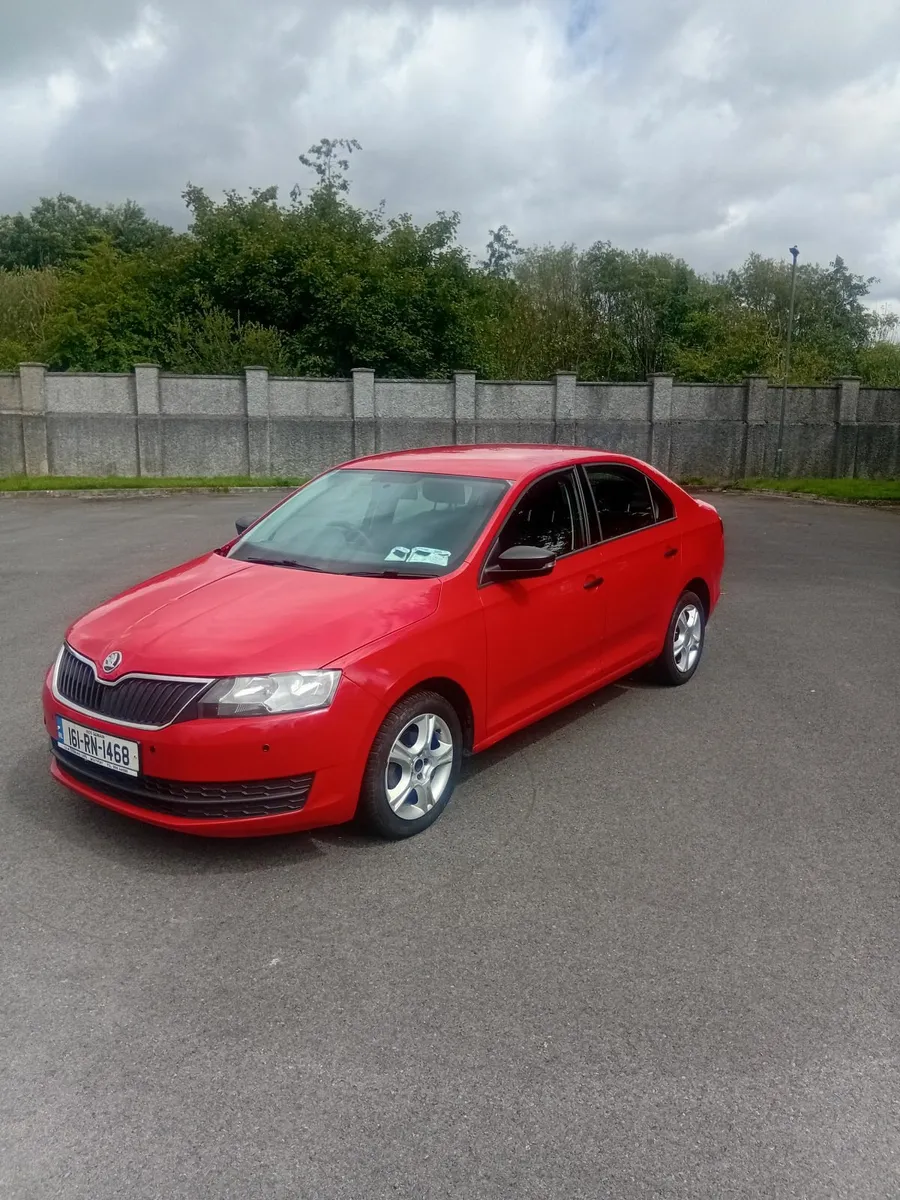 Skoda Rapid 1.4 TDI - Image 1