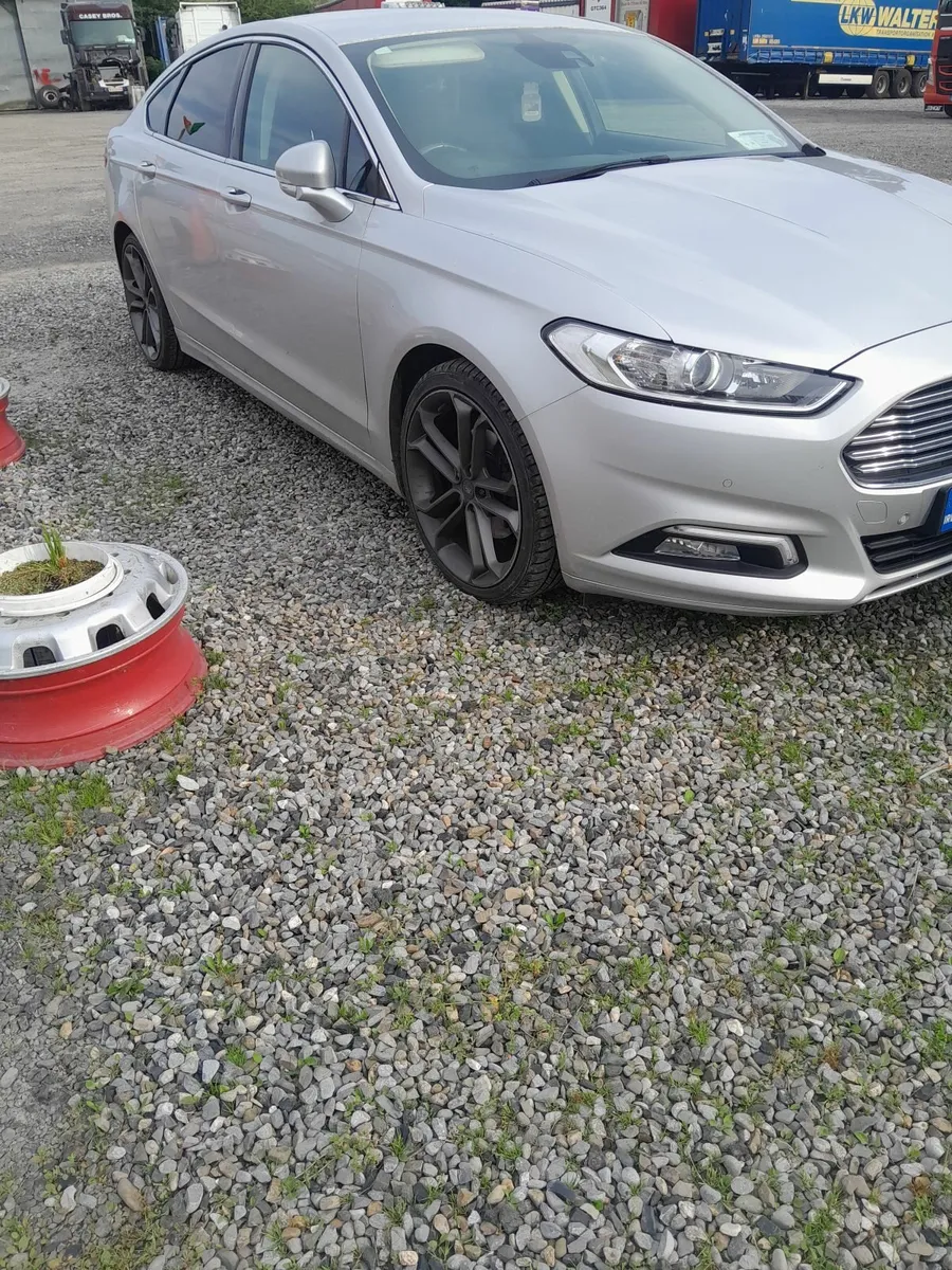 **tested** Ford Mondeo 2018 - Image 2